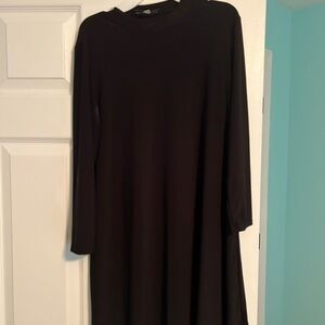 Annalee and Hope black long sleeve dress